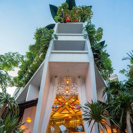 Elia Boutique Hotel シェムリアップ エクステリア 写真