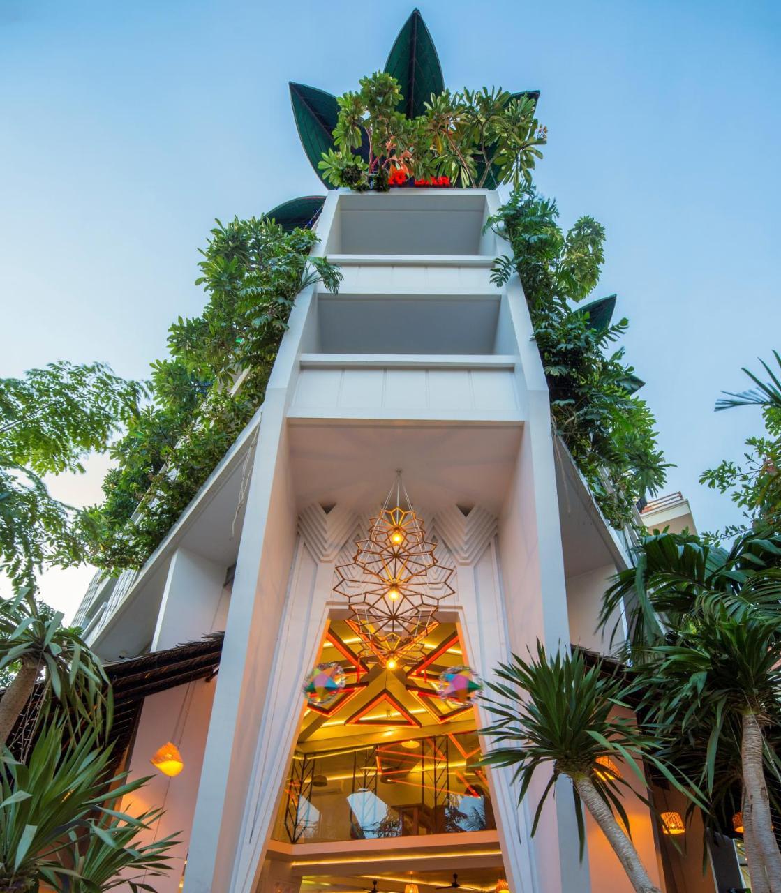 Elia Boutique Hotel シェムリアップ エクステリア 写真