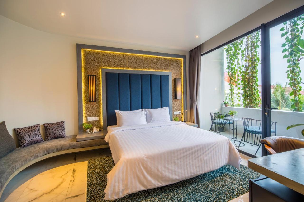 Elia Boutique Hotel シェムリアップ エクステリア 写真