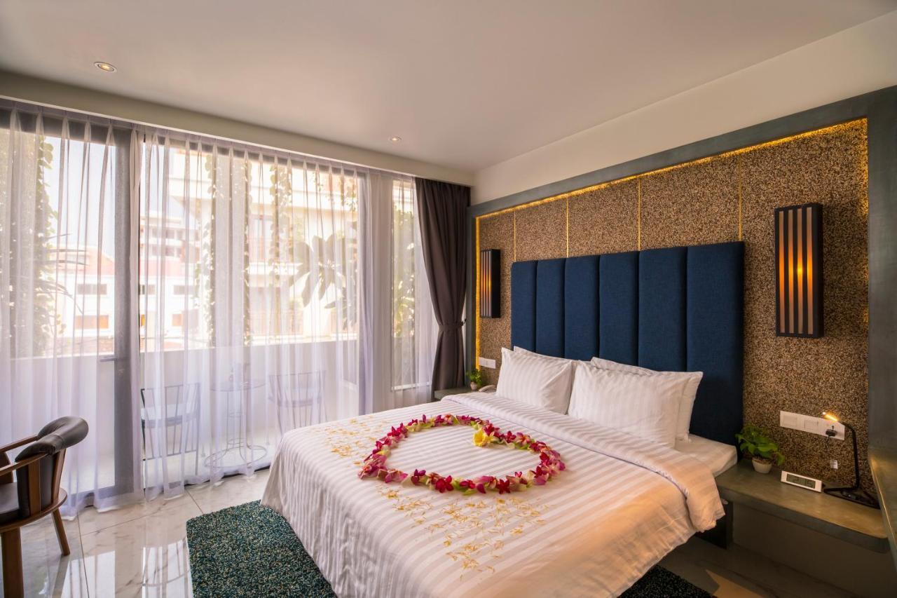Elia Boutique Hotel シェムリアップ エクステリア 写真