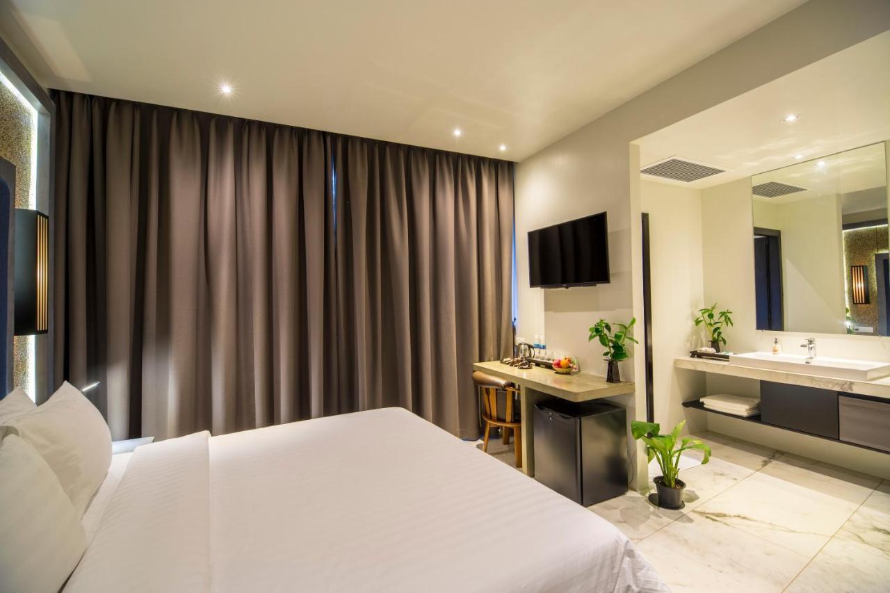 Elia Boutique Hotel シェムリアップ エクステリア 写真