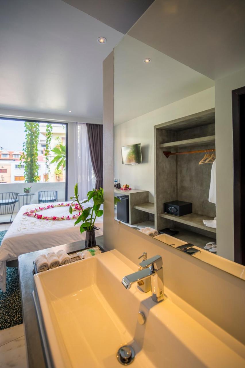 Elia Boutique Hotel シェムリアップ エクステリア 写真