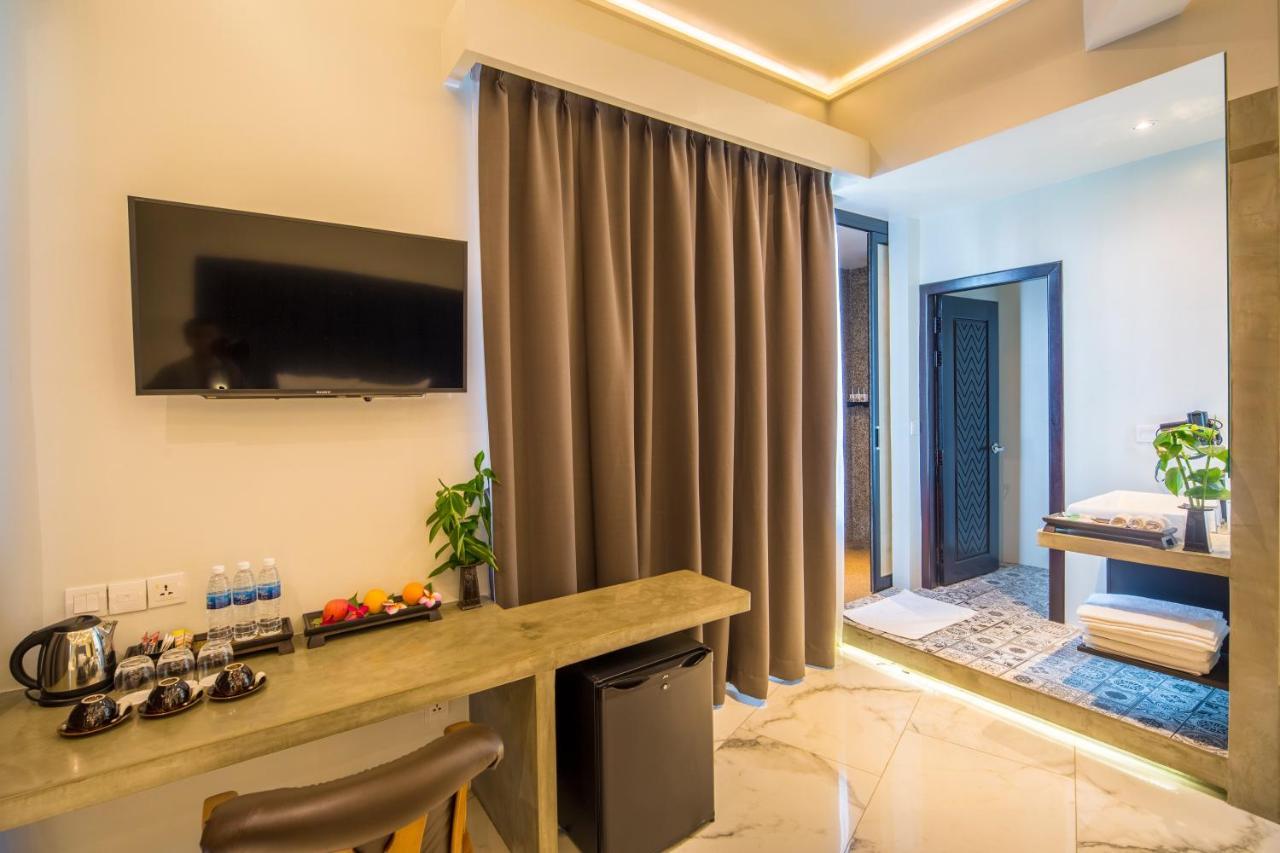 Elia Boutique Hotel シェムリアップ エクステリア 写真