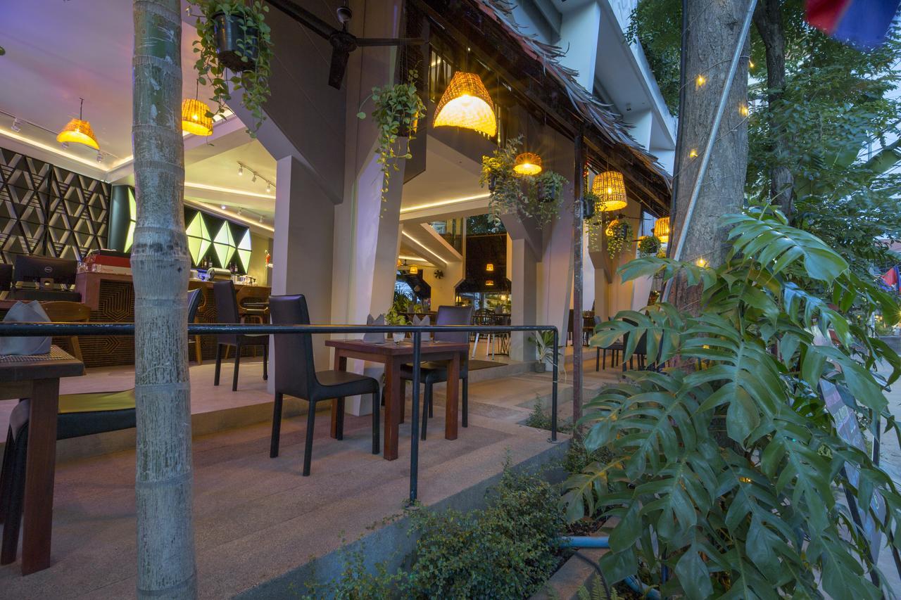 Elia Boutique Hotel シェムリアップ エクステリア 写真