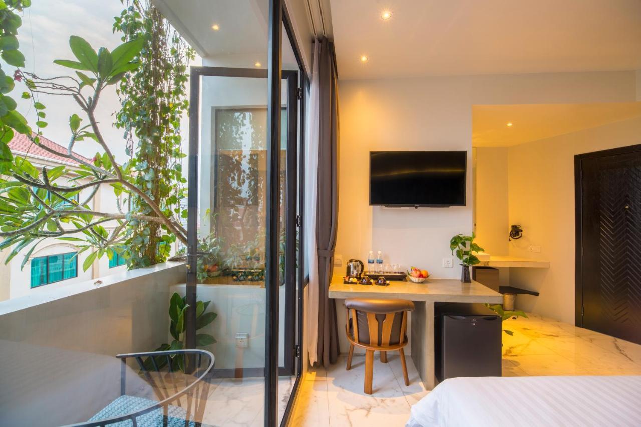 Elia Boutique Hotel シェムリアップ エクステリア 写真