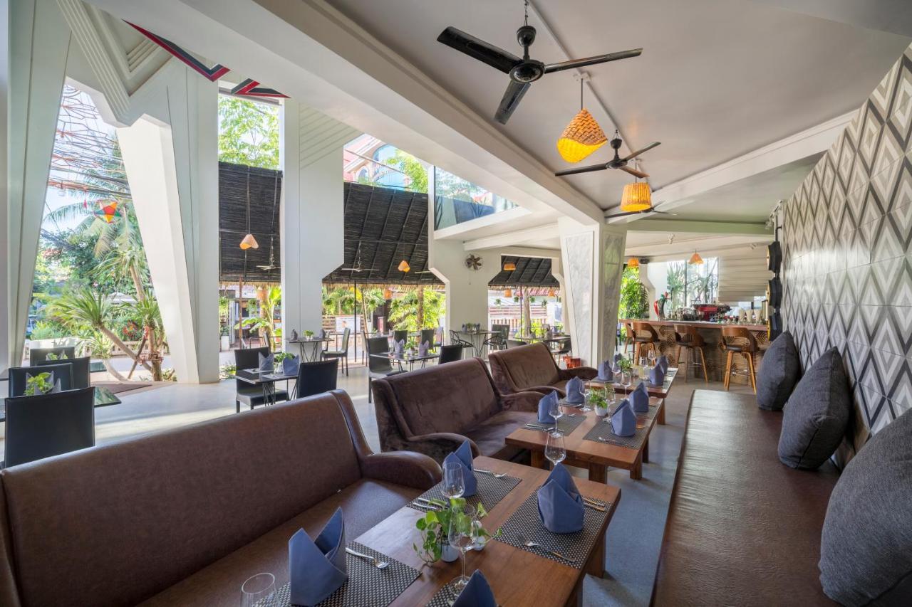 Elia Boutique Hotel シェムリアップ エクステリア 写真