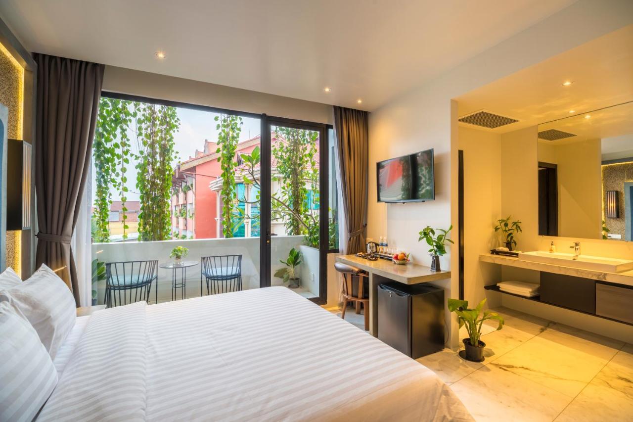 Elia Boutique Hotel シェムリアップ エクステリア 写真