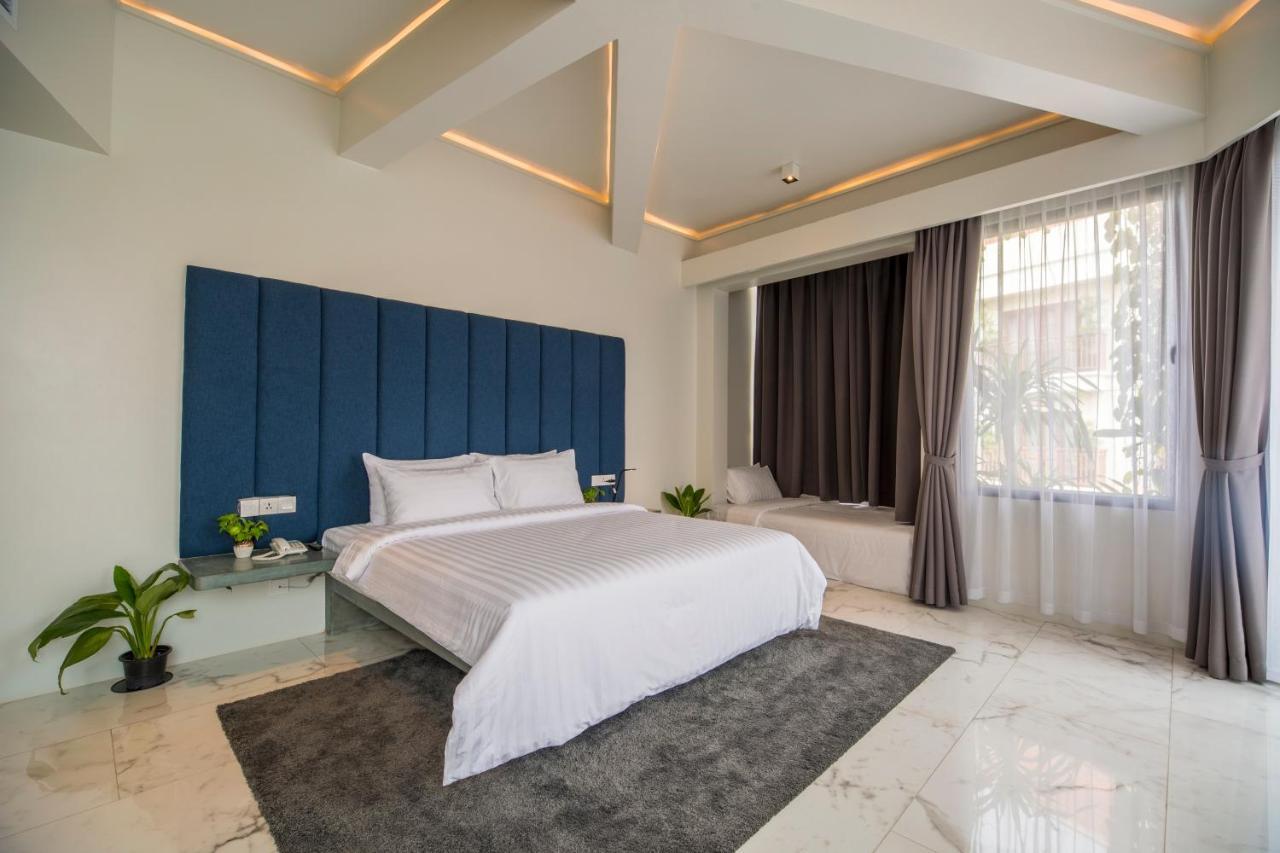Elia Boutique Hotel シェムリアップ エクステリア 写真
