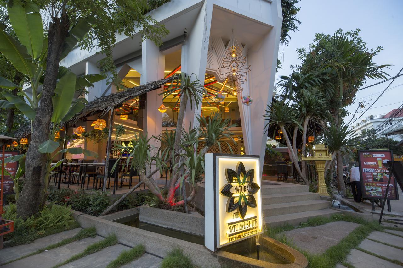 Elia Boutique Hotel シェムリアップ エクステリア 写真
